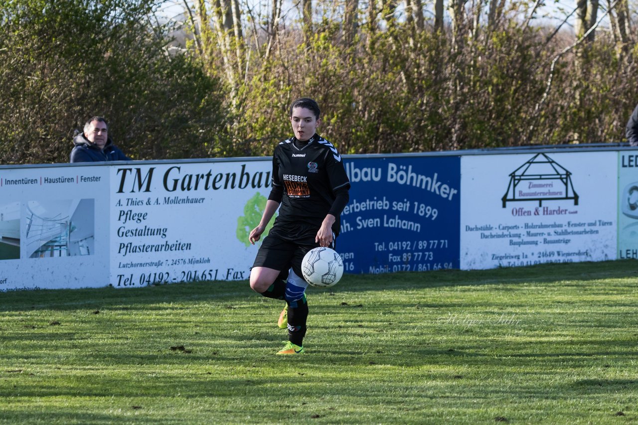 Bild 394 - Frauen TSV Wiemersdorf - SV Henstedt Ulzburg : Ergebnis: 0:4